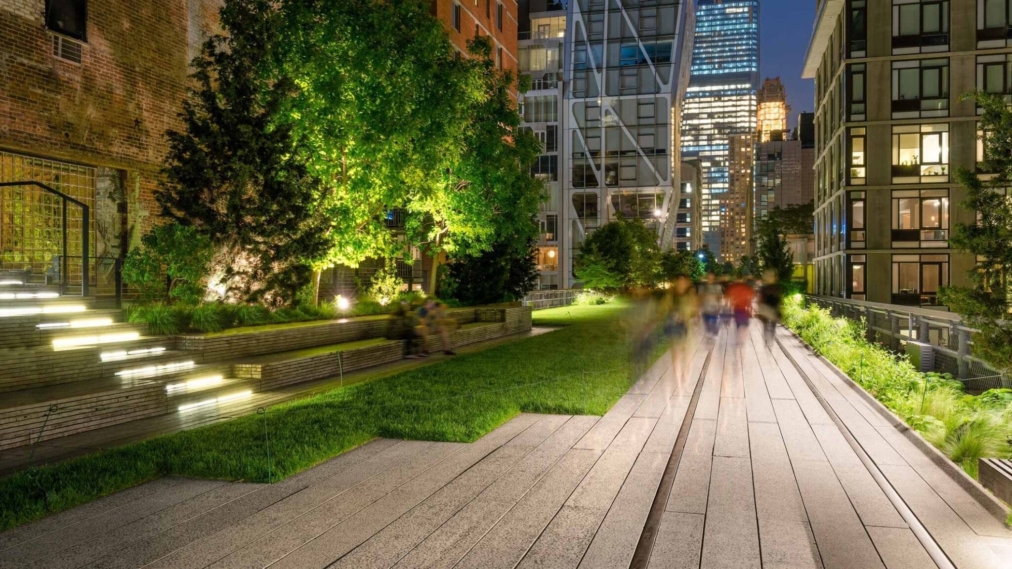 O que fazer em Nova York Passeio pela High Line