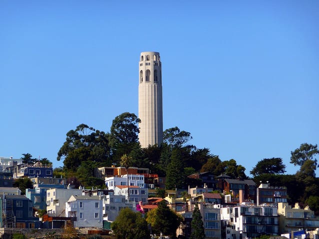Roteiro São Francisco - Coit Tower