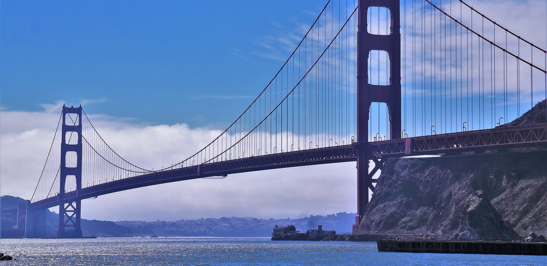 Pedalando pela Golden Gate: programa imperdível!