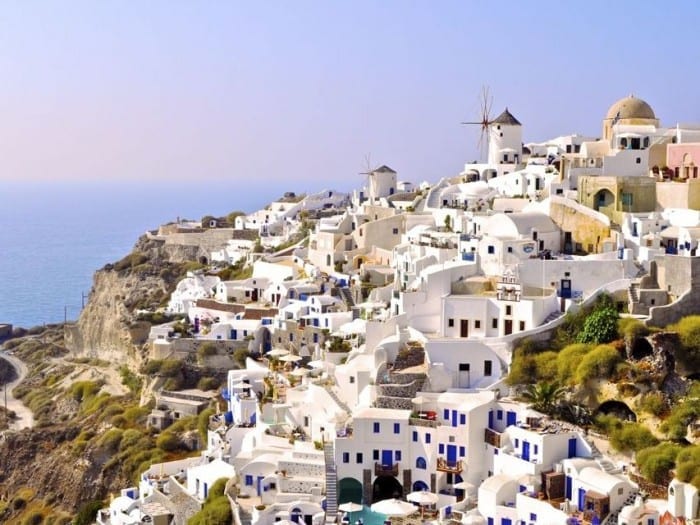 Grécia – Santorini: A linda cidade de Oia