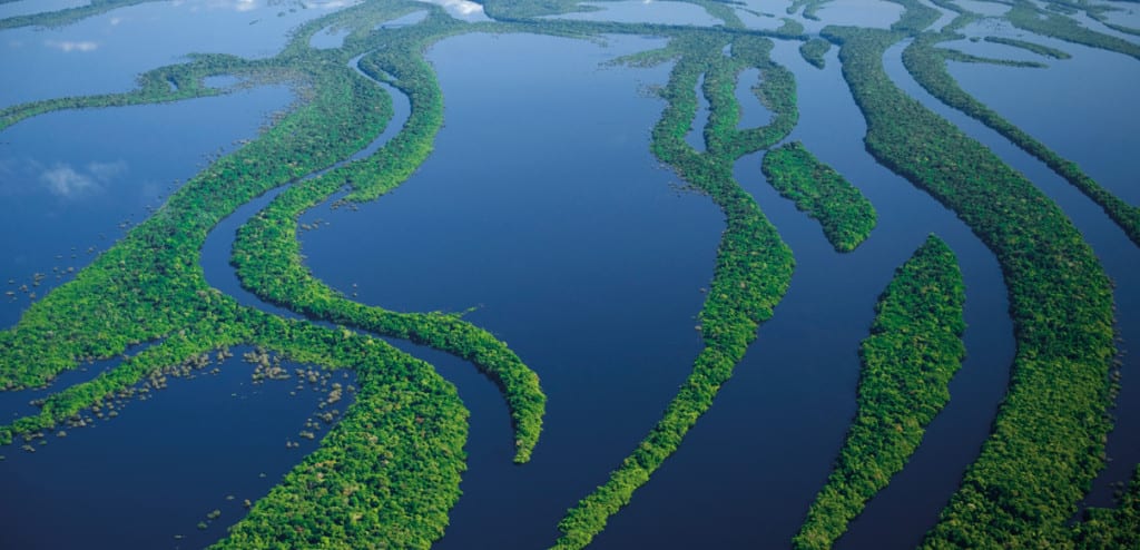 Viva a experiencia de um cruzeiro luxuoso pelo Rio Amazonas