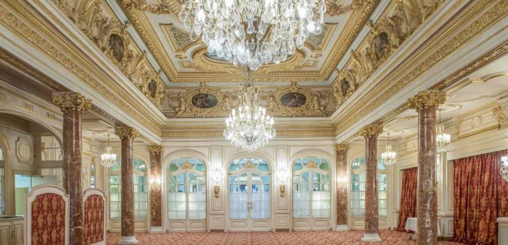 O glamour e requinte de Monte-Carlo traduzido no Hotel Hermitage
