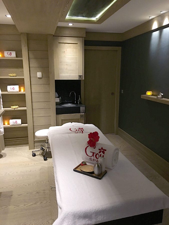 O maravilhoso SPA do Le K2 Palace em Courchevel