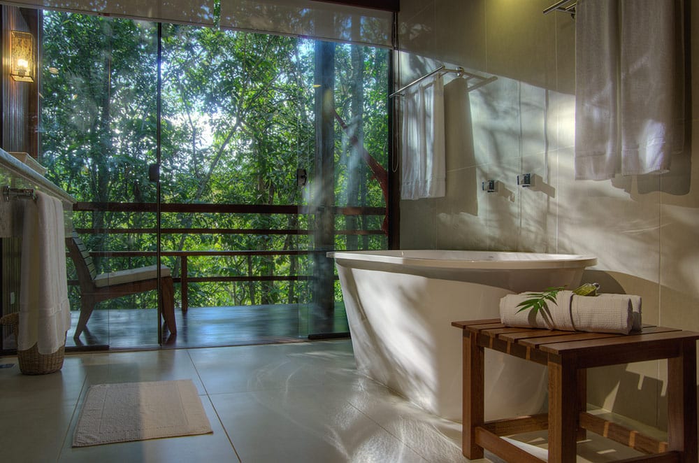 hotel de selva sem mosquitos Anavilhanas Lodge bangalô